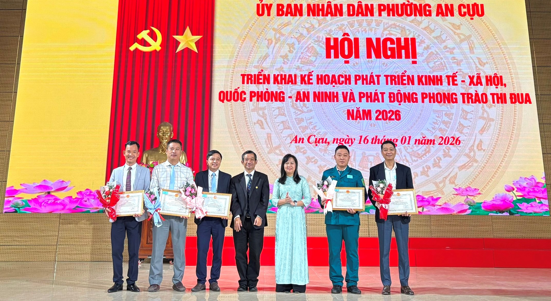Phường An Cựu Thu ngân sách vượt kế hoạch, tạo đà phát triển vào năm 2026