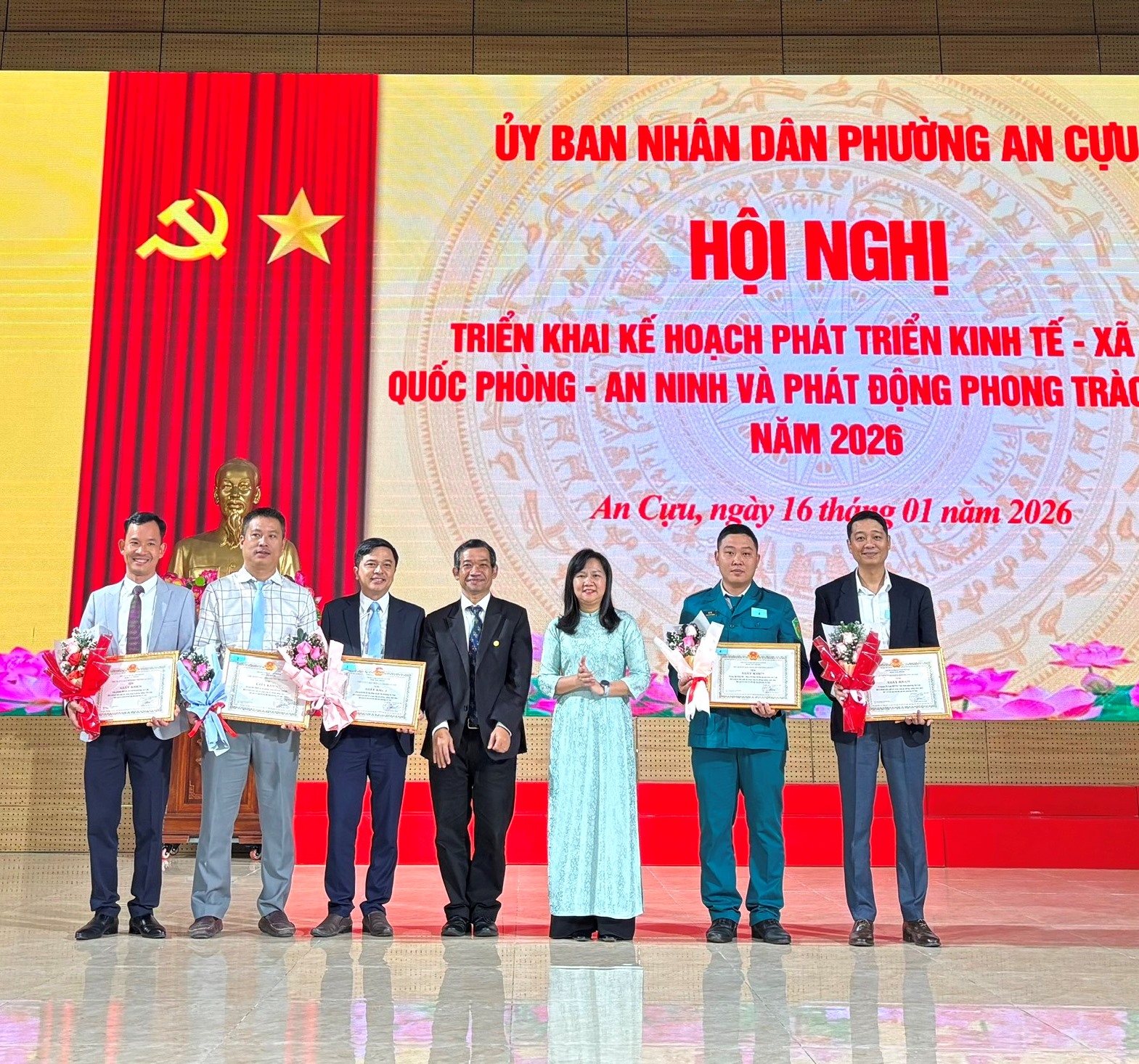 Phường An Cựu Thu ngân sách vượt kế hoạch, tạo đà phát triển vào năm 2026