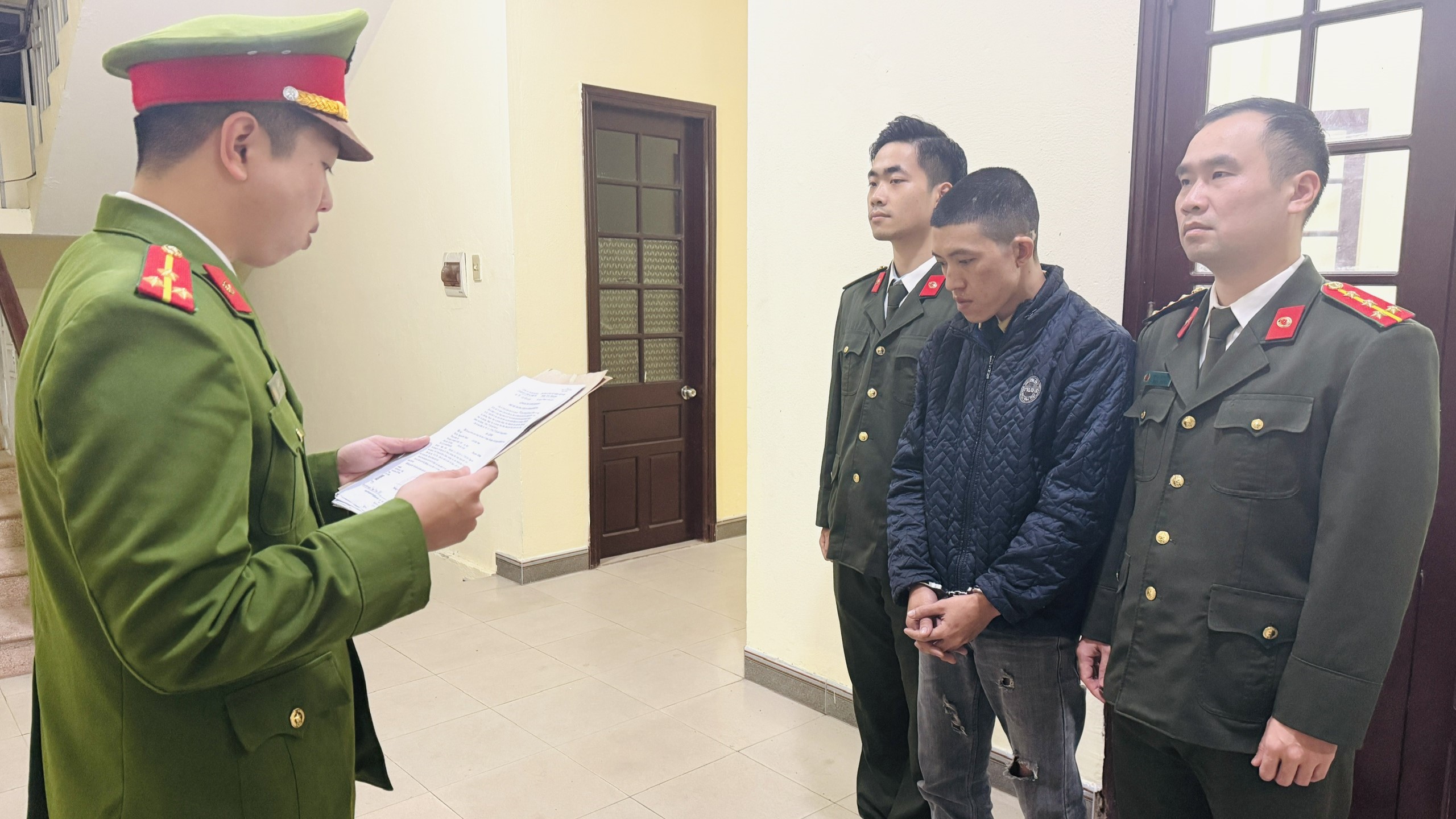 Trộm cắp nhiều tài sản, một đối tượng bị bắt sau thời gian bỏ trốn