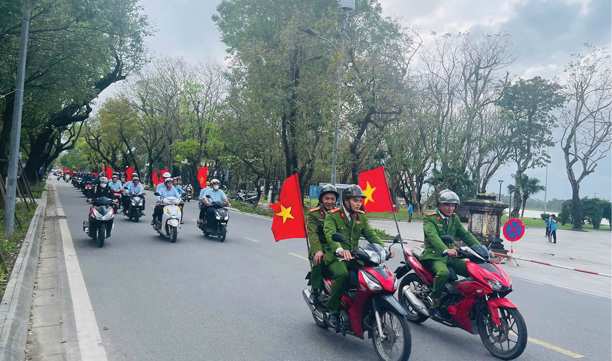 Lá chắn bình yên giữa lòng đô thị