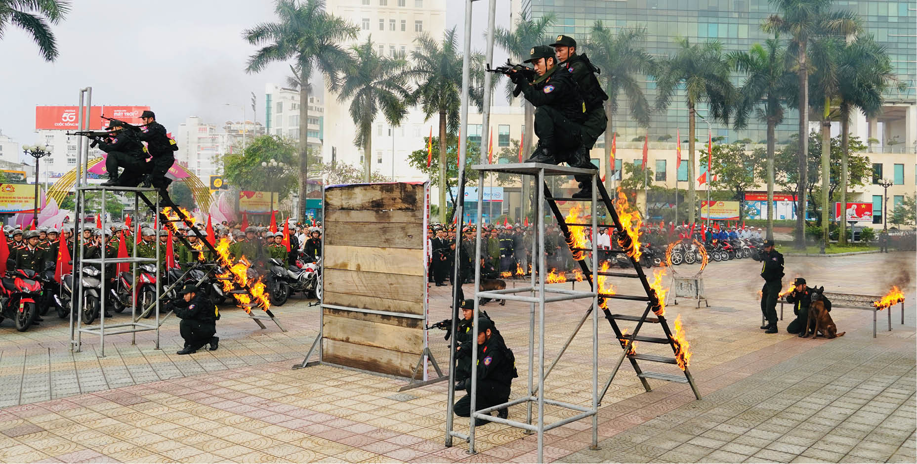 Giữ vững an ninh, trật tự để người dân vui xuân, đón Tết