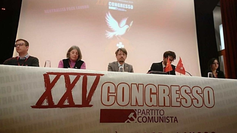 Đại hội Đảng XIV Đảng Cộng sản Thụy Sĩ chúc mừng những thành tựu của Việt Nam