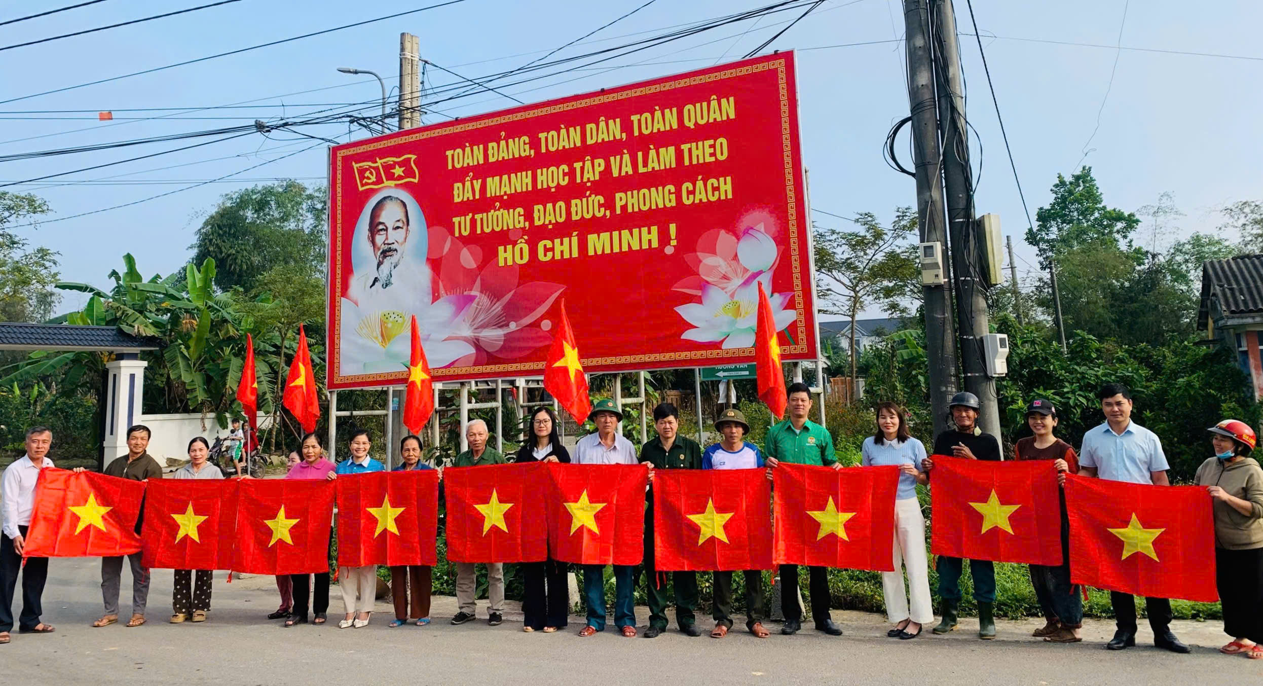 Nhiều hoạt động thiết thực chào mừng Đại hội Đại biểu toàn quốc lần thứ XIV