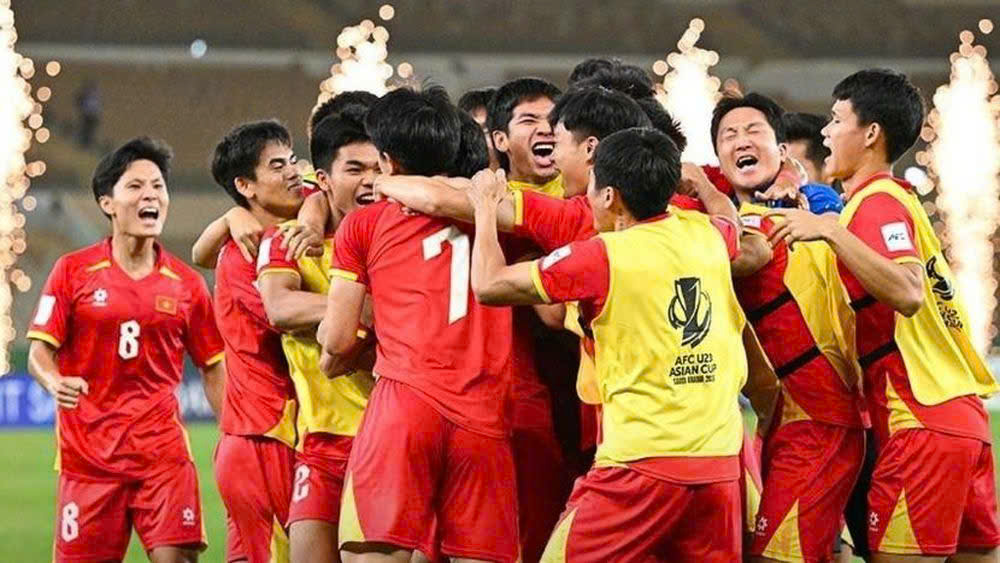 U23 Việt Nam  niềm tin chiến thắng