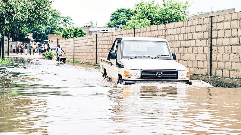 Mưa lũ nghiêm trọng ở châu Phi