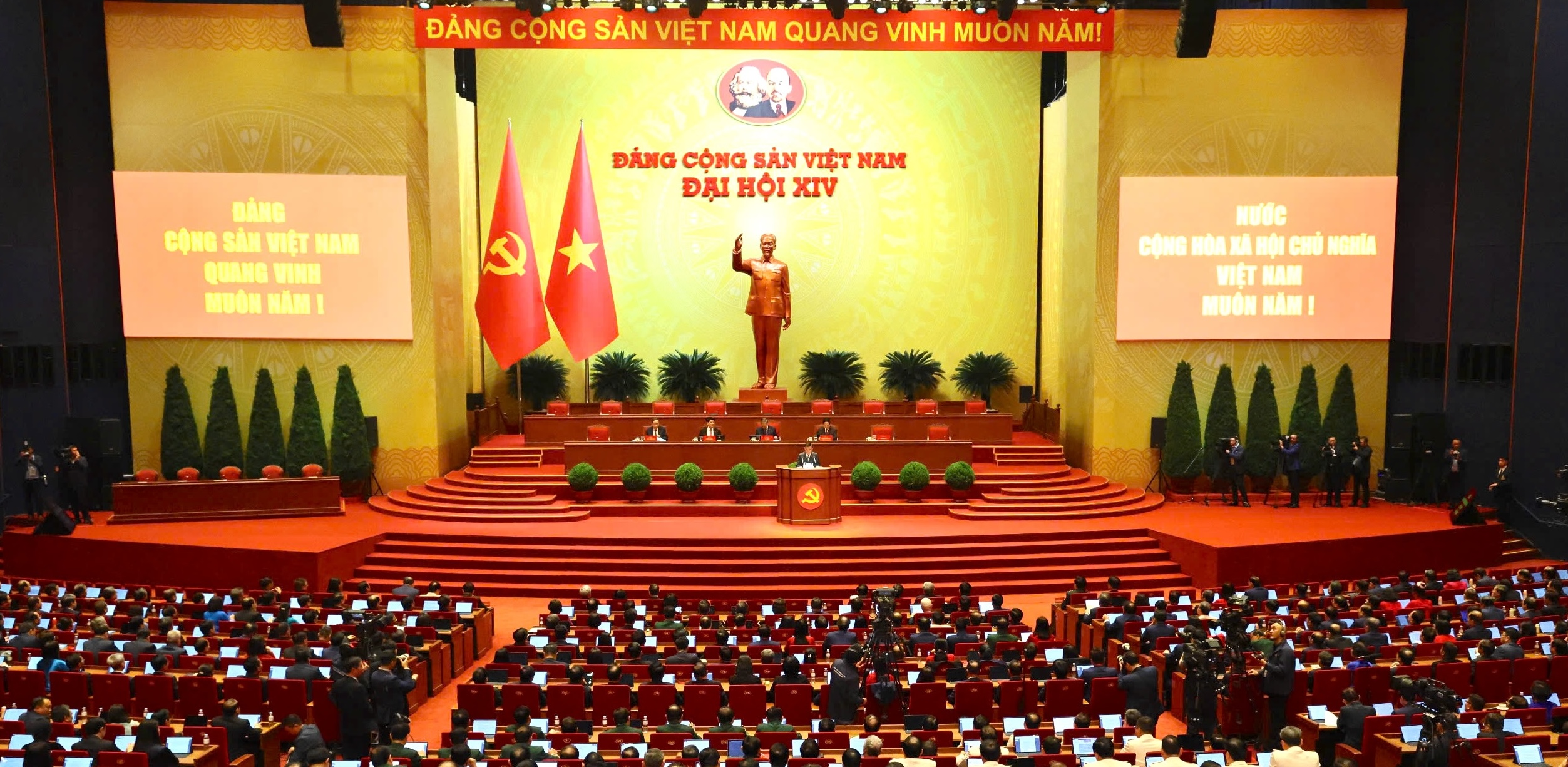 Đại hội đại biểu toàn quốc lần thứ XIV của Đảng hoàn thành phiên trù bị