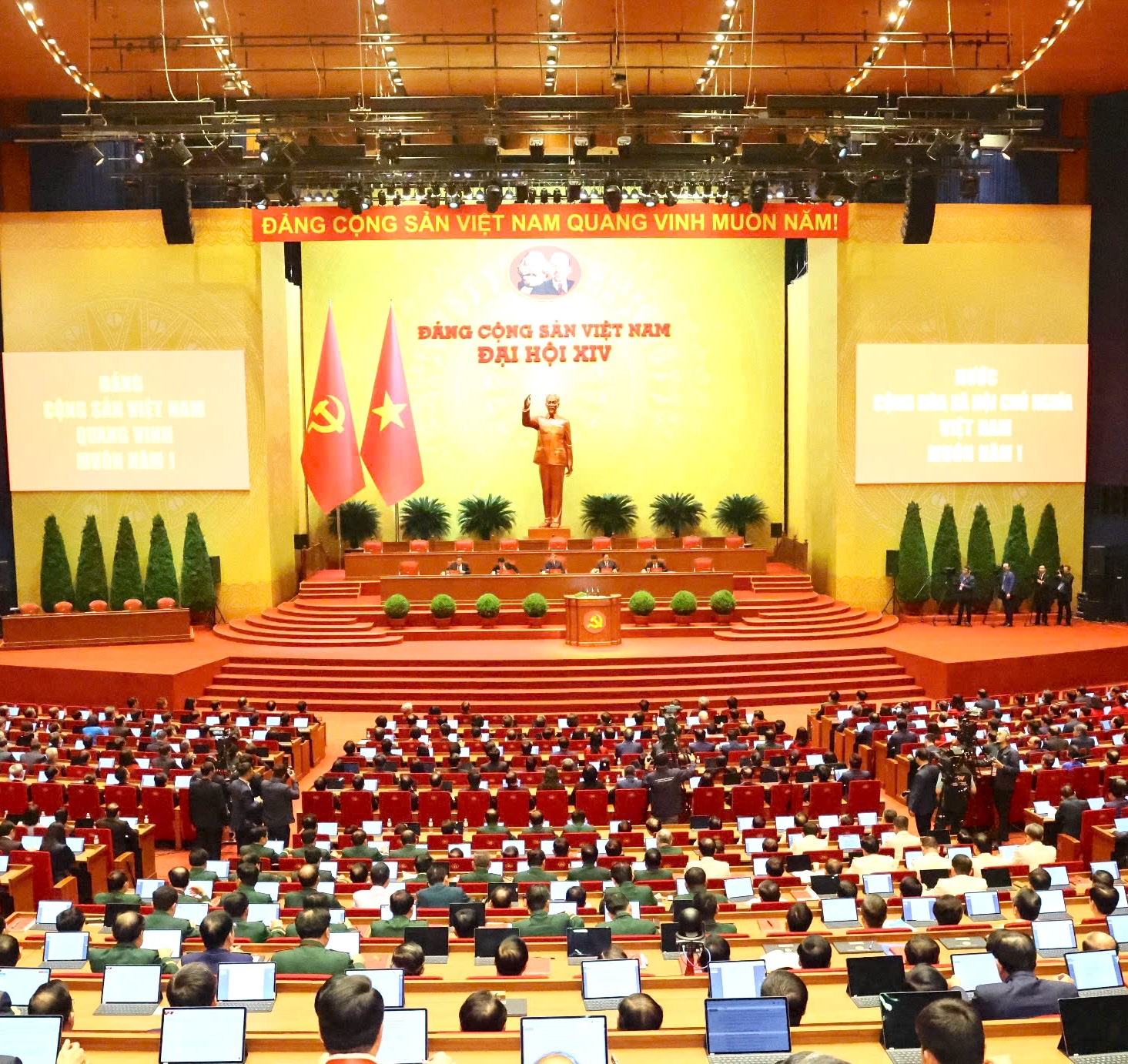 Đại hội đại biểu toàn quốc lần thứ XIV của Đảng hoàn thành phiên trù bị