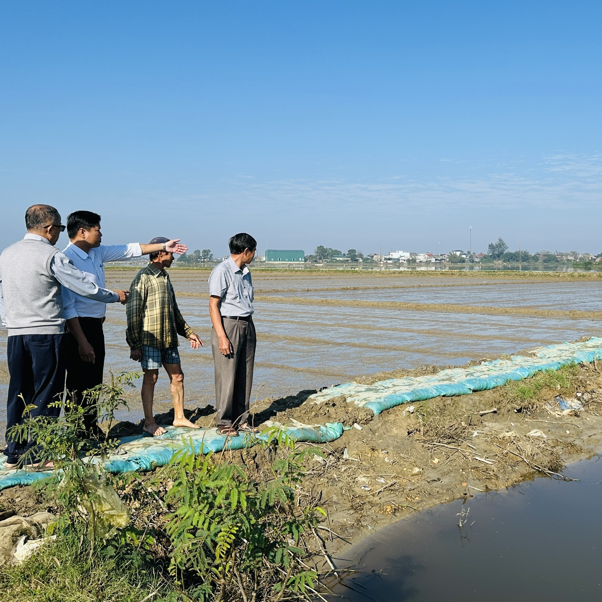 Ứng phó với không khí lạnh, ngập úng, rét đậm, rét hại