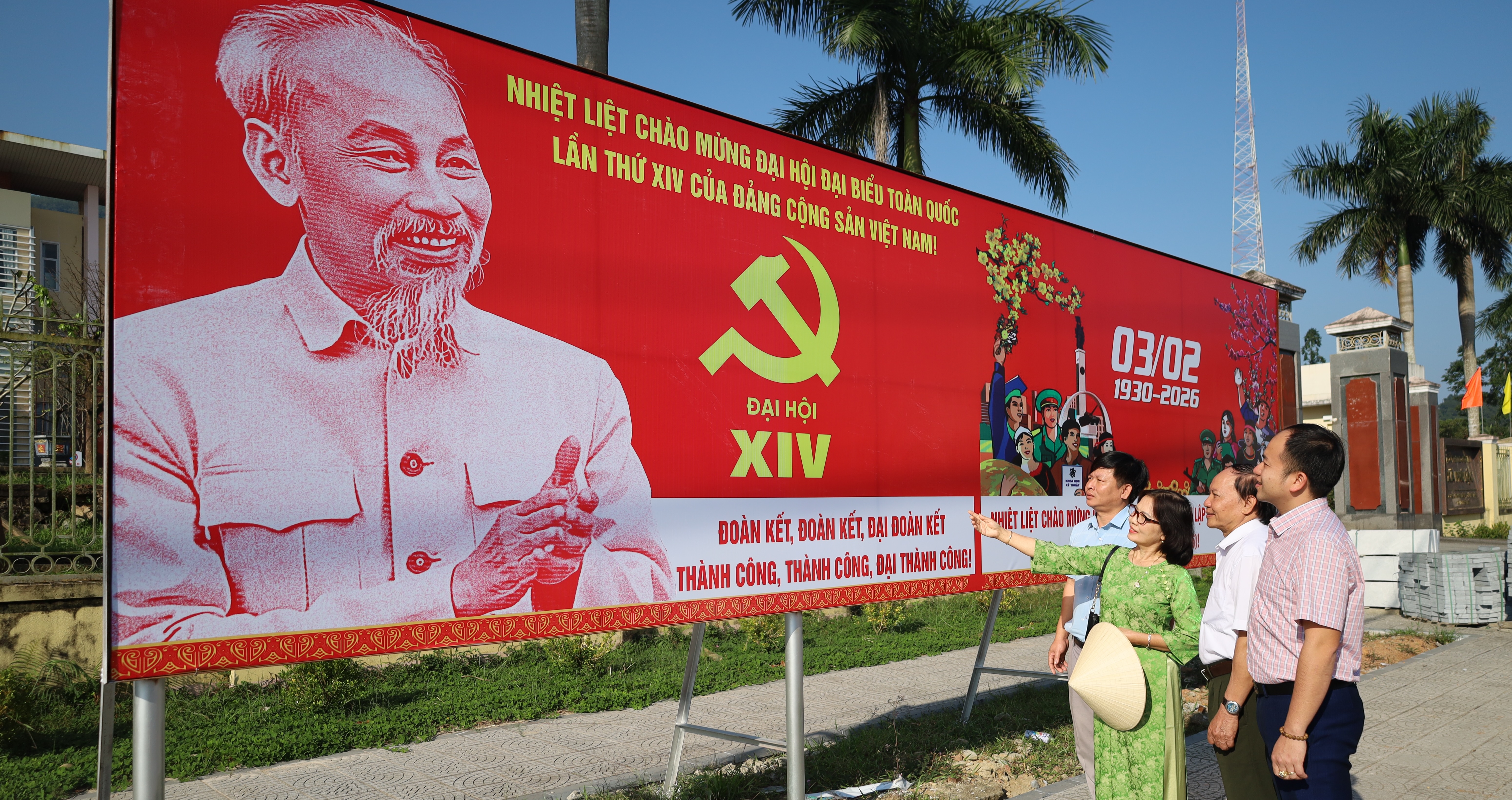 Cùng hướng về Đại hội đại biểu toàn quốc lần thứ XIV của Đảng