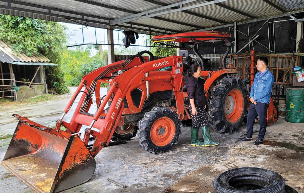 Điển hình sản xuất, kinh doanh giỏi ở vùng cát