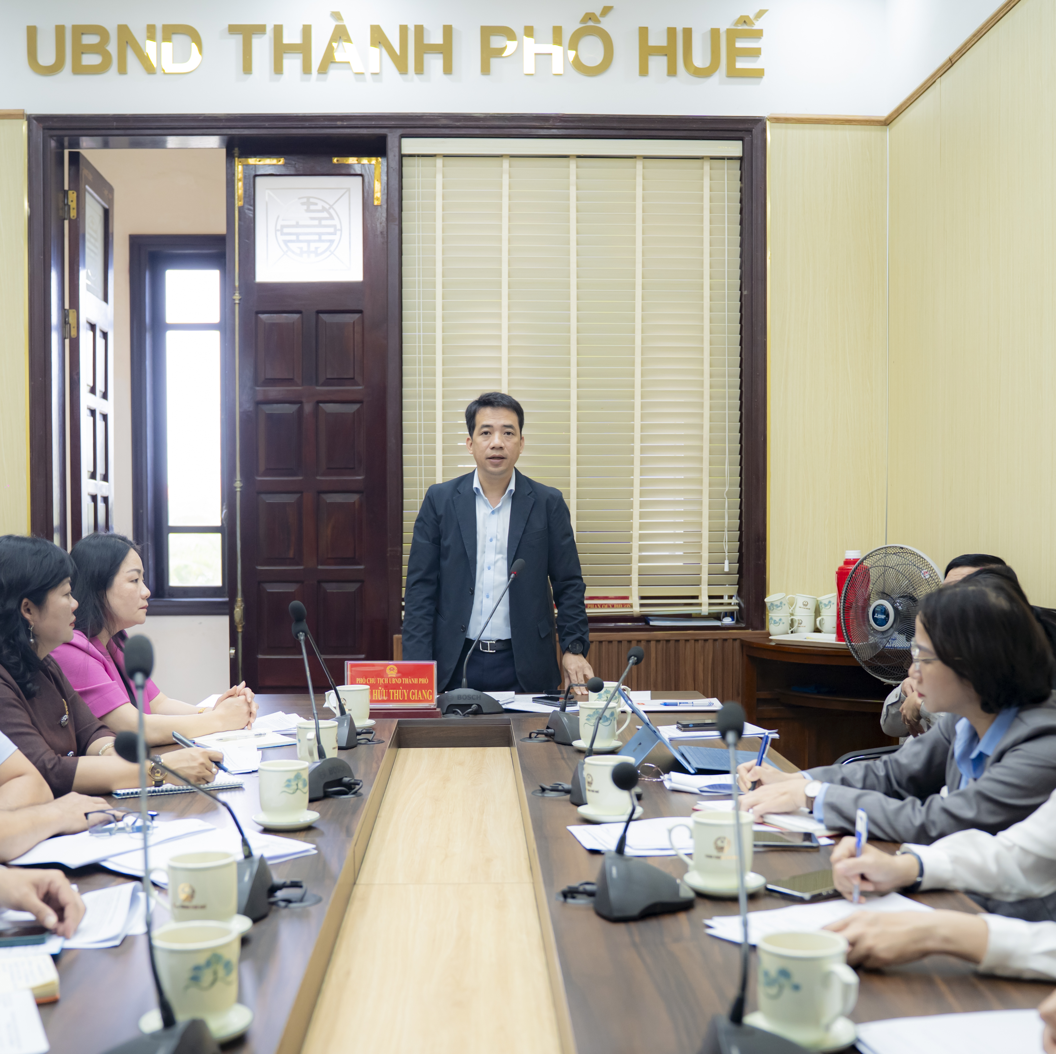 Đơn vị bầu cử số 7 triển khai các nhiệm vụ bầu cử