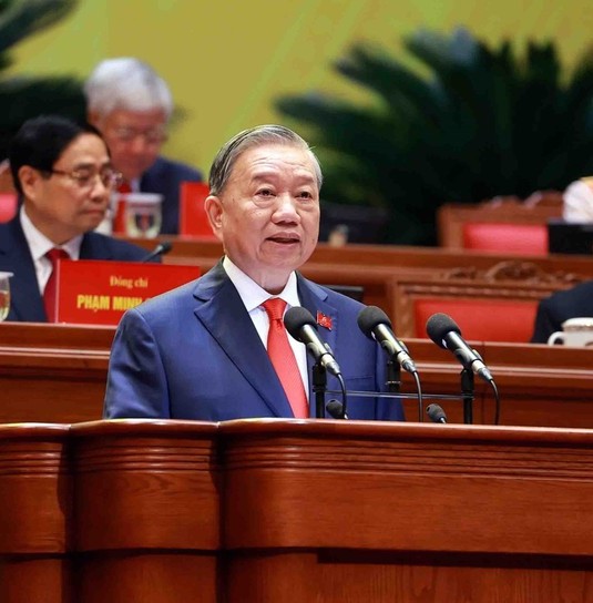 Khai mạc Đại hội XIV Tổng Bí thư Tô Lâm trình bày Báo cáo về các văn kiện trình Đại hội XIV Đảng Cộng sản Việt Nam