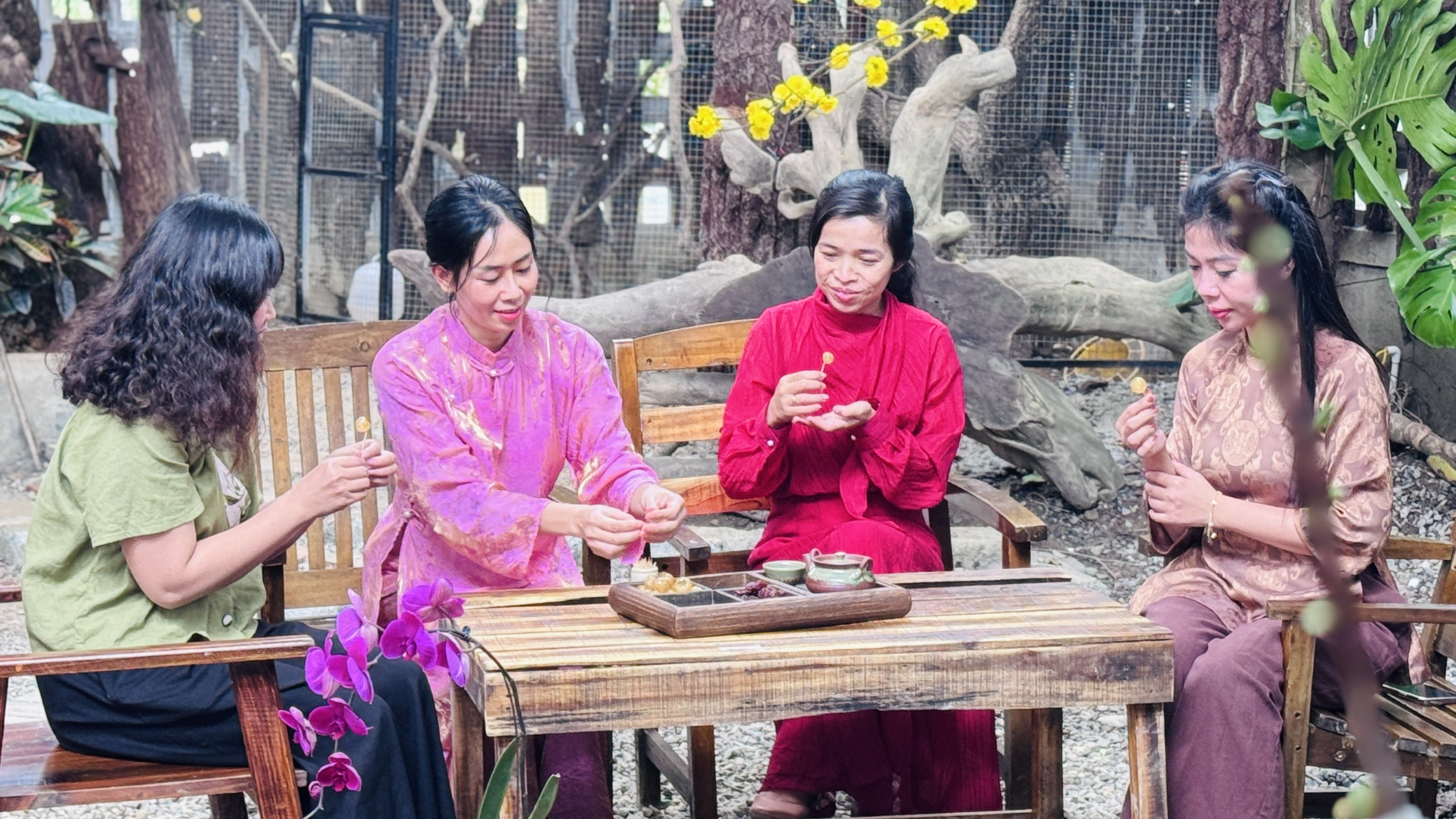 Tinh tế mứt cà pháo