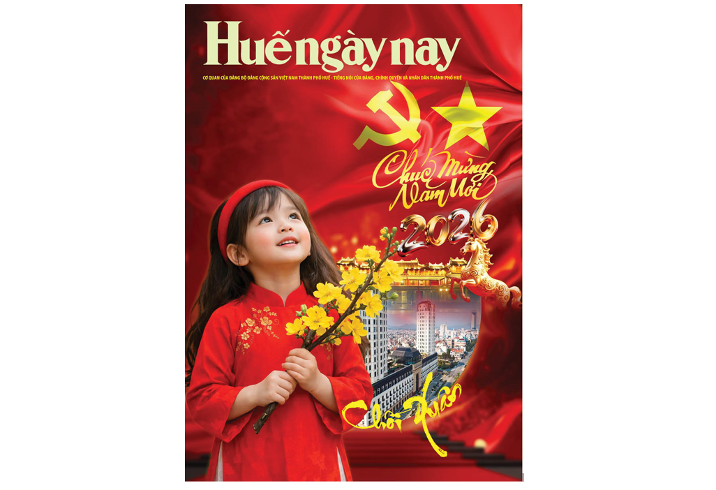 Mời đón đọc Huế ngày nay Xuân Bính Ngọ 2026