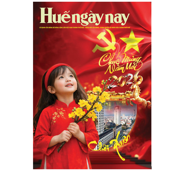 Mời đón đọc Huế ngày nay Xuân Bính Ngọ 2026