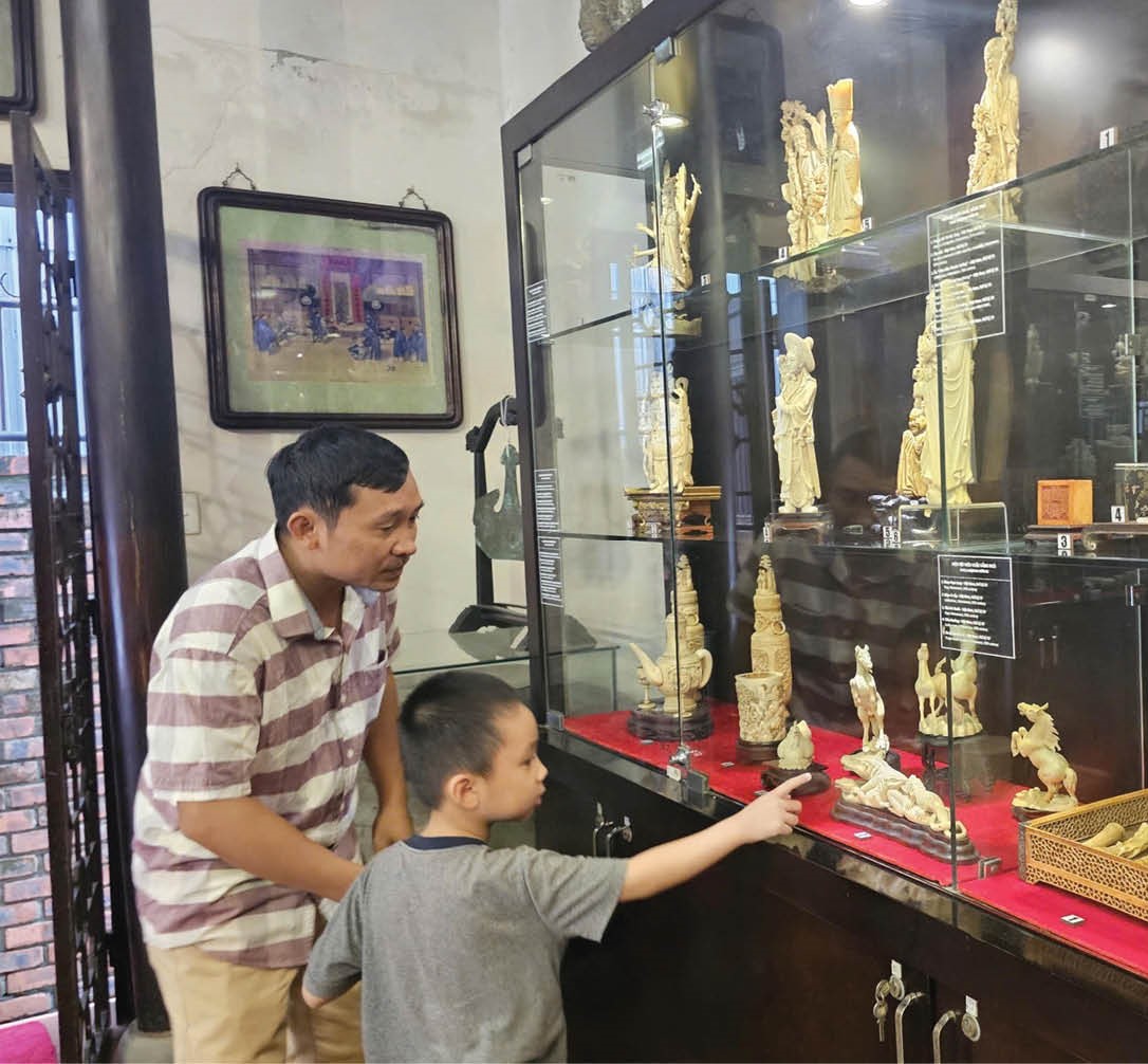 Bảo tàng ngoài công lập - mạch ngầm của đô thị di sản Huế