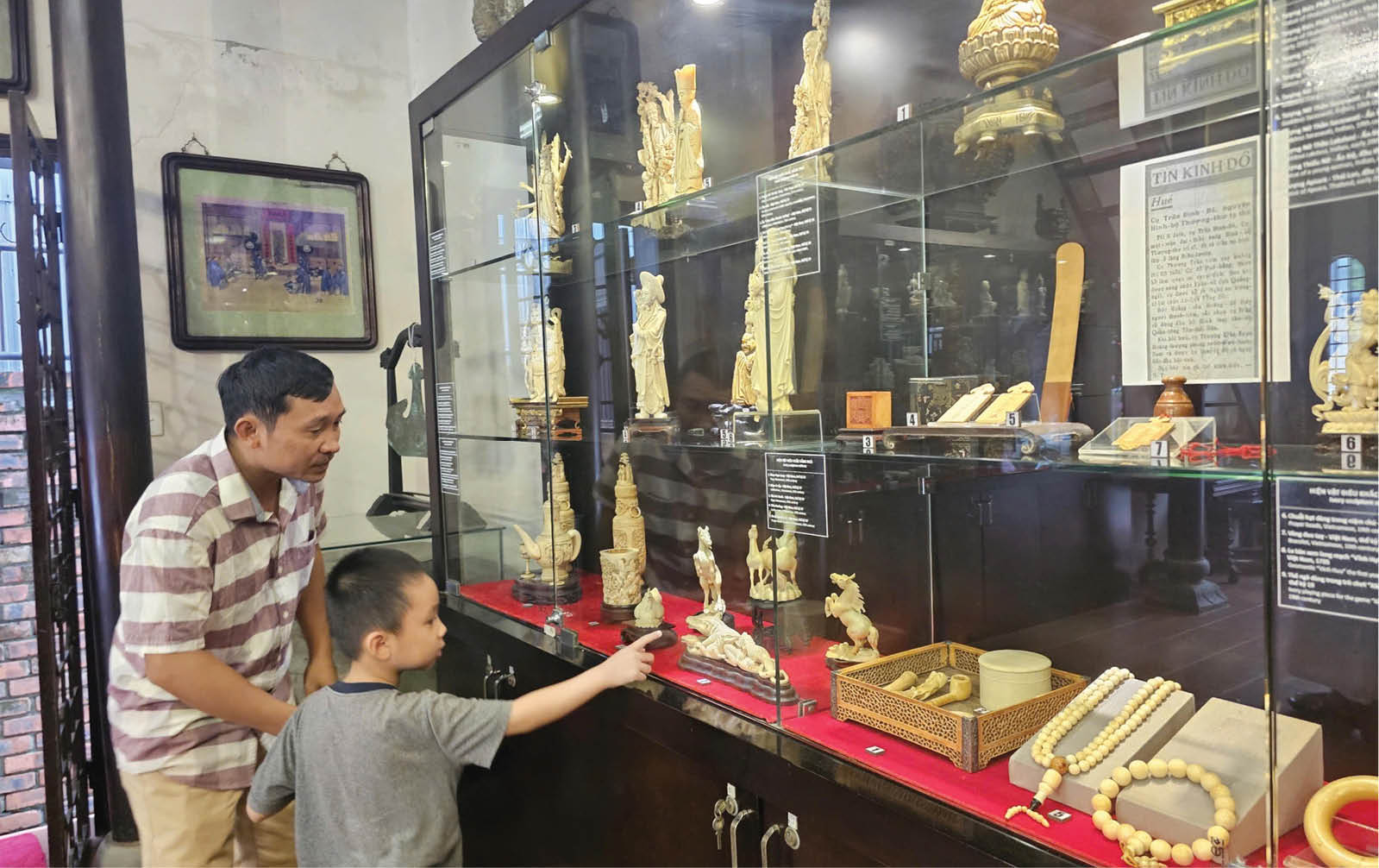 Bảo tàng ngoài công lập - mạch ngầm của đô thị di sản Huế