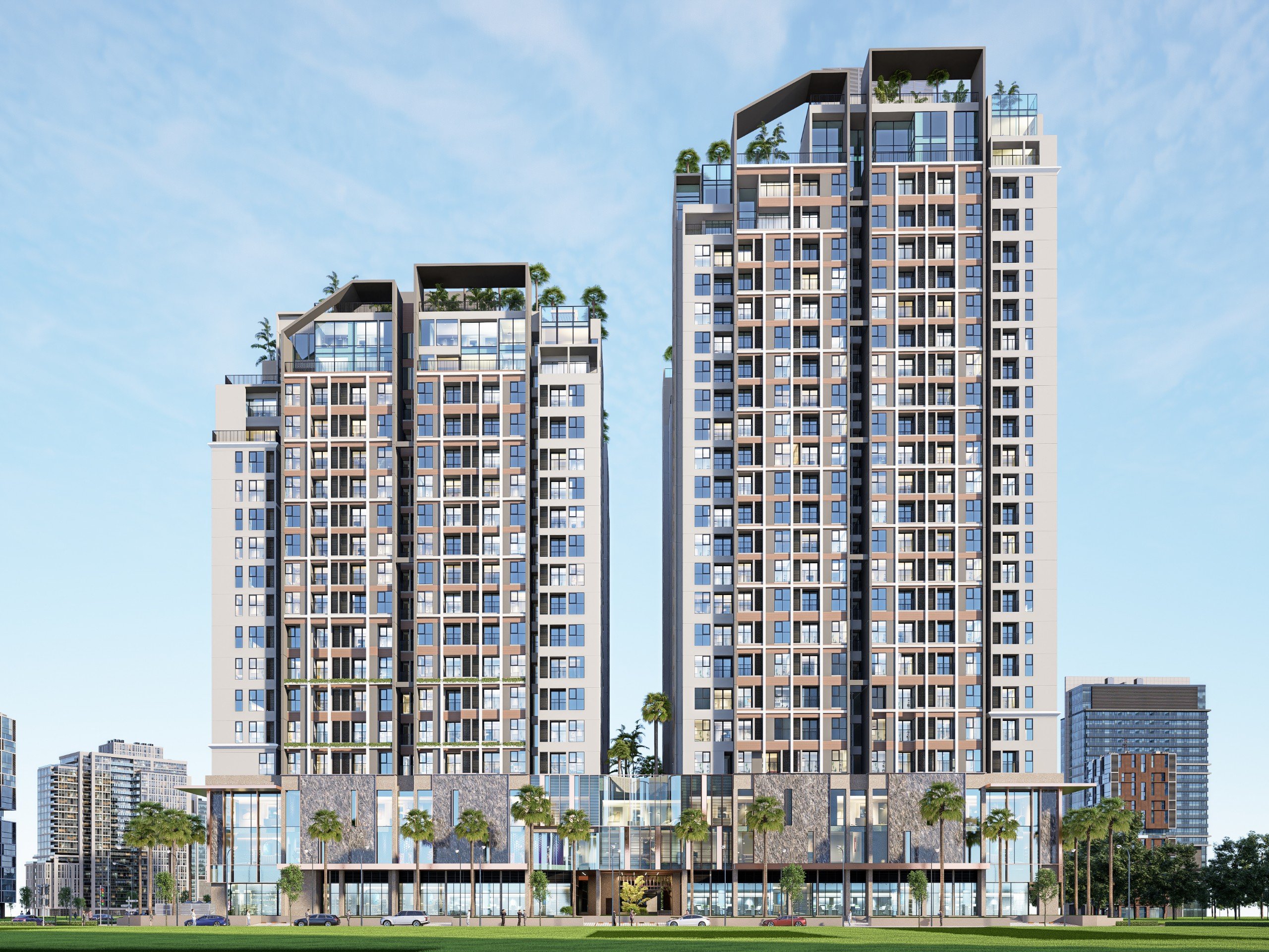 Thị trường bất động sản có dấu hiệu khởi sắc