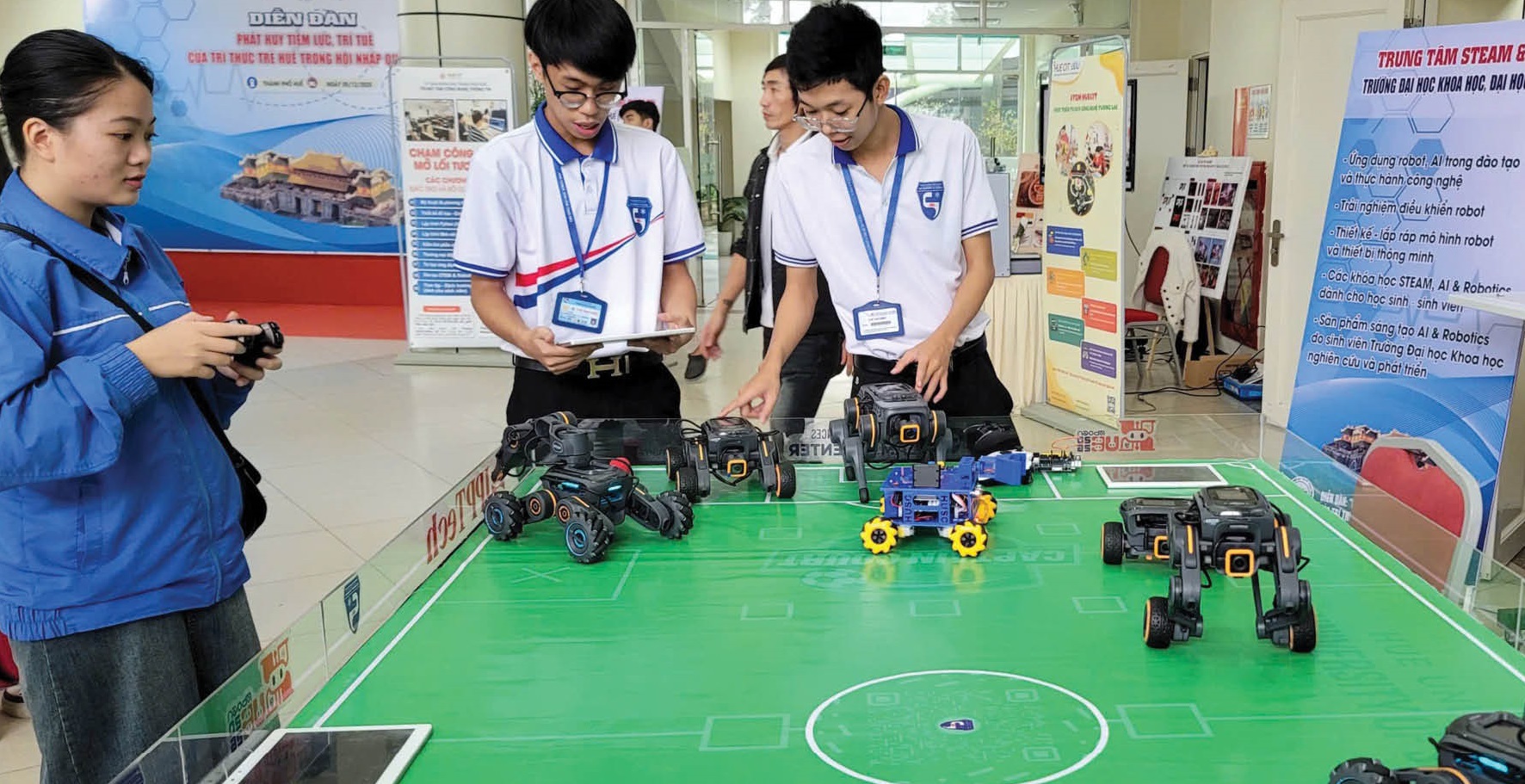 Cơ hội kết hợp hài hòa di sản văn hóa với công nghệ hiện đại