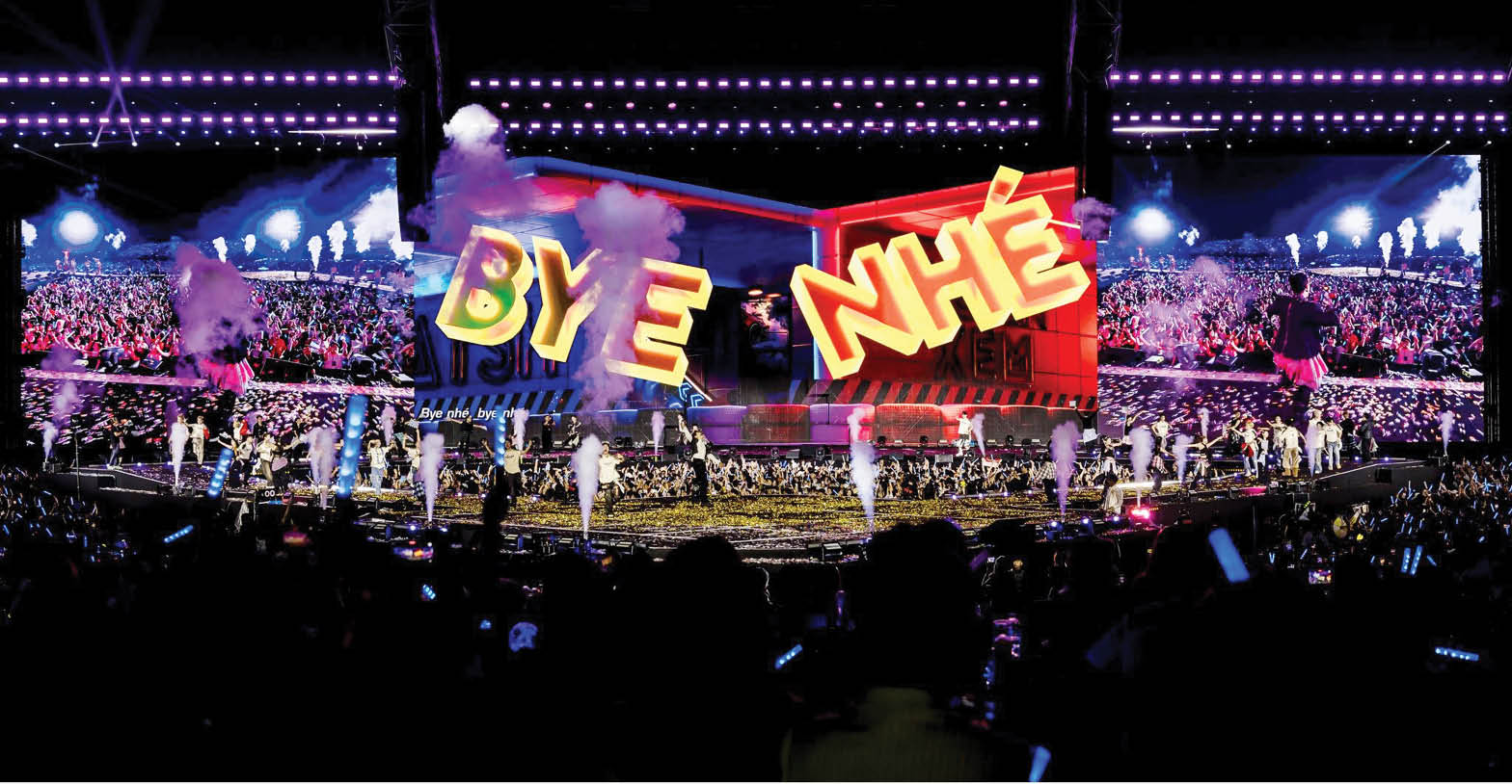 Làm thêm, kiếm vé đi concert