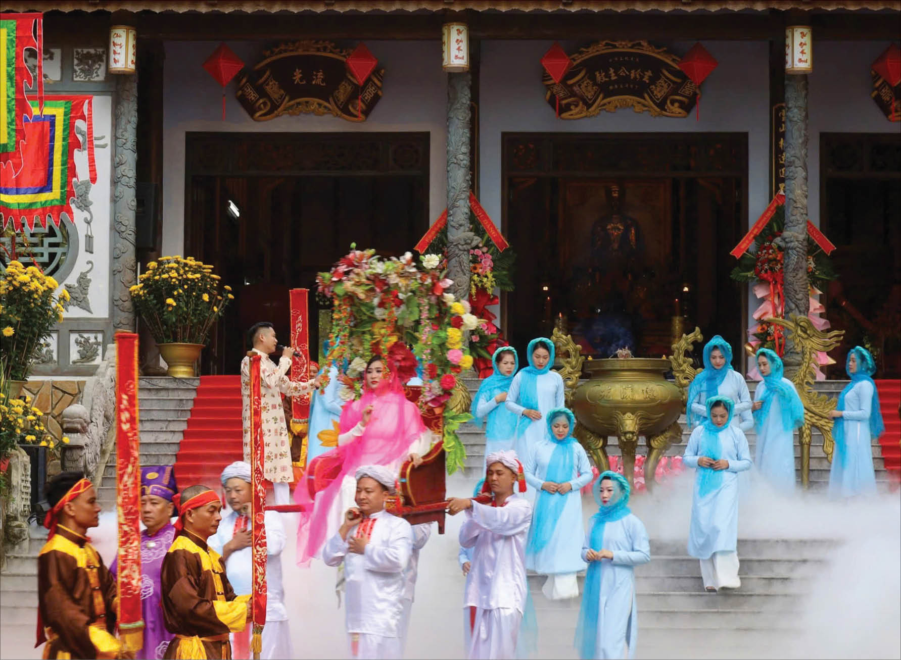 Bài kiểm tra năng lực quản trị văn hóa