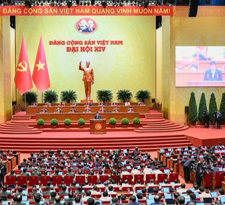 Đại hội XIV của Đảng bước vào ngày làm việc chính thức thứ ba, thực hiện nhiều nội dung quan trọng