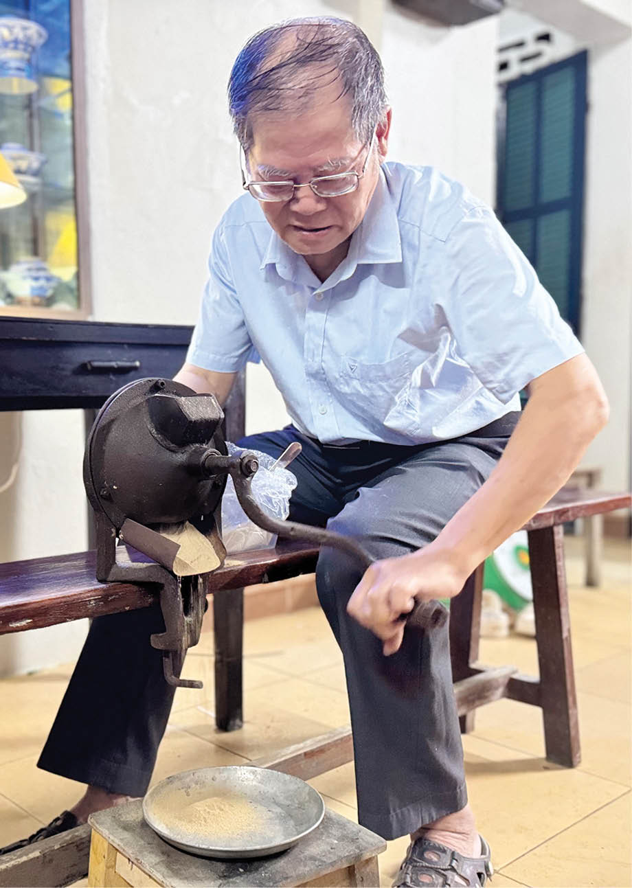 Ký ức của nụ cười xưa