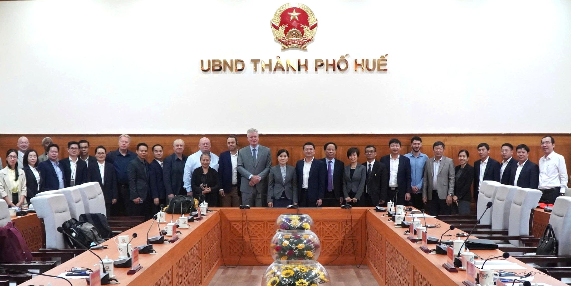 Luxembourg tiếp tục hỗ trợ Huế các dự án thích ứng với biến đổi khí hậu