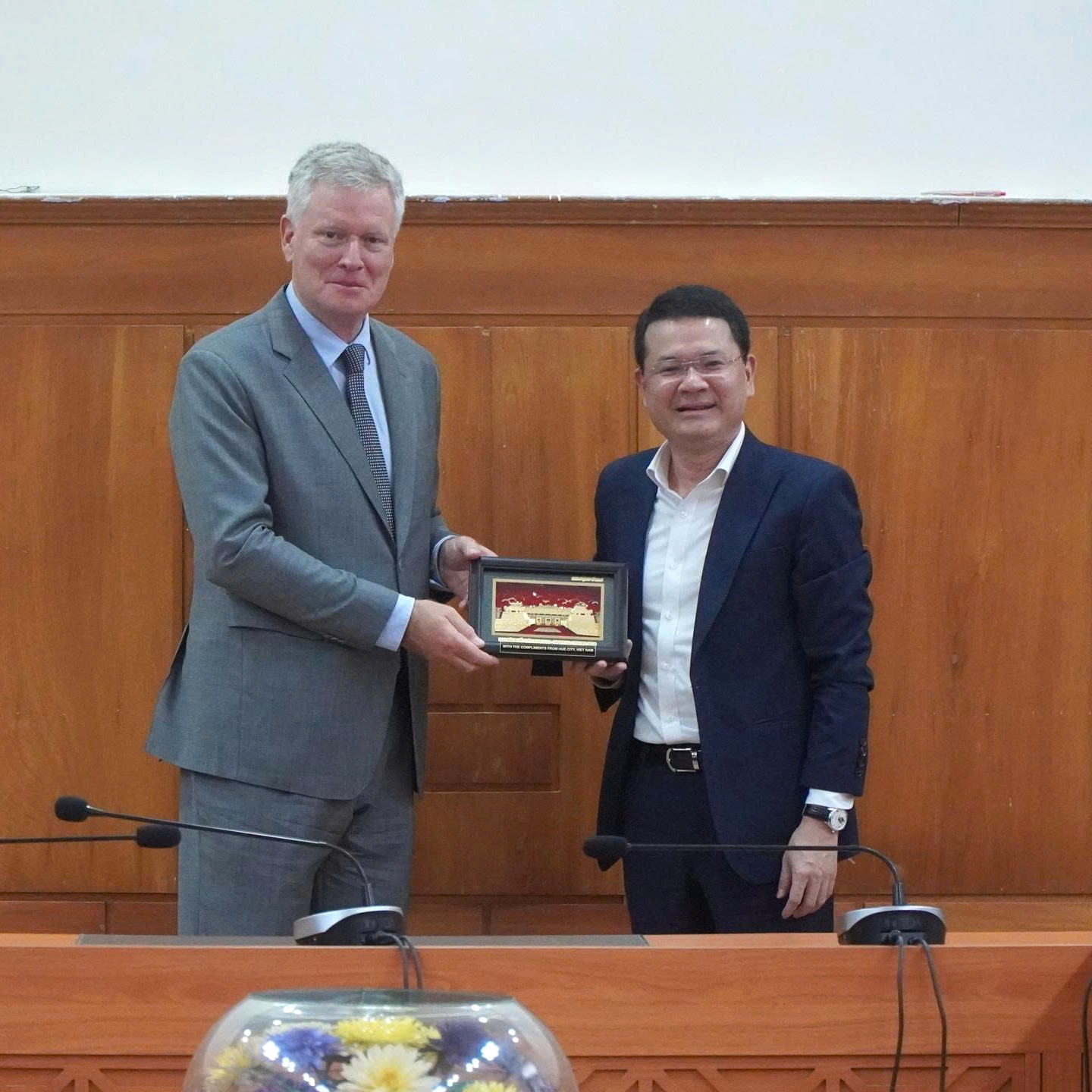 Luxembourg tiếp tục hỗ trợ Huế các dự án thích ứng với biến đổi khí hậu