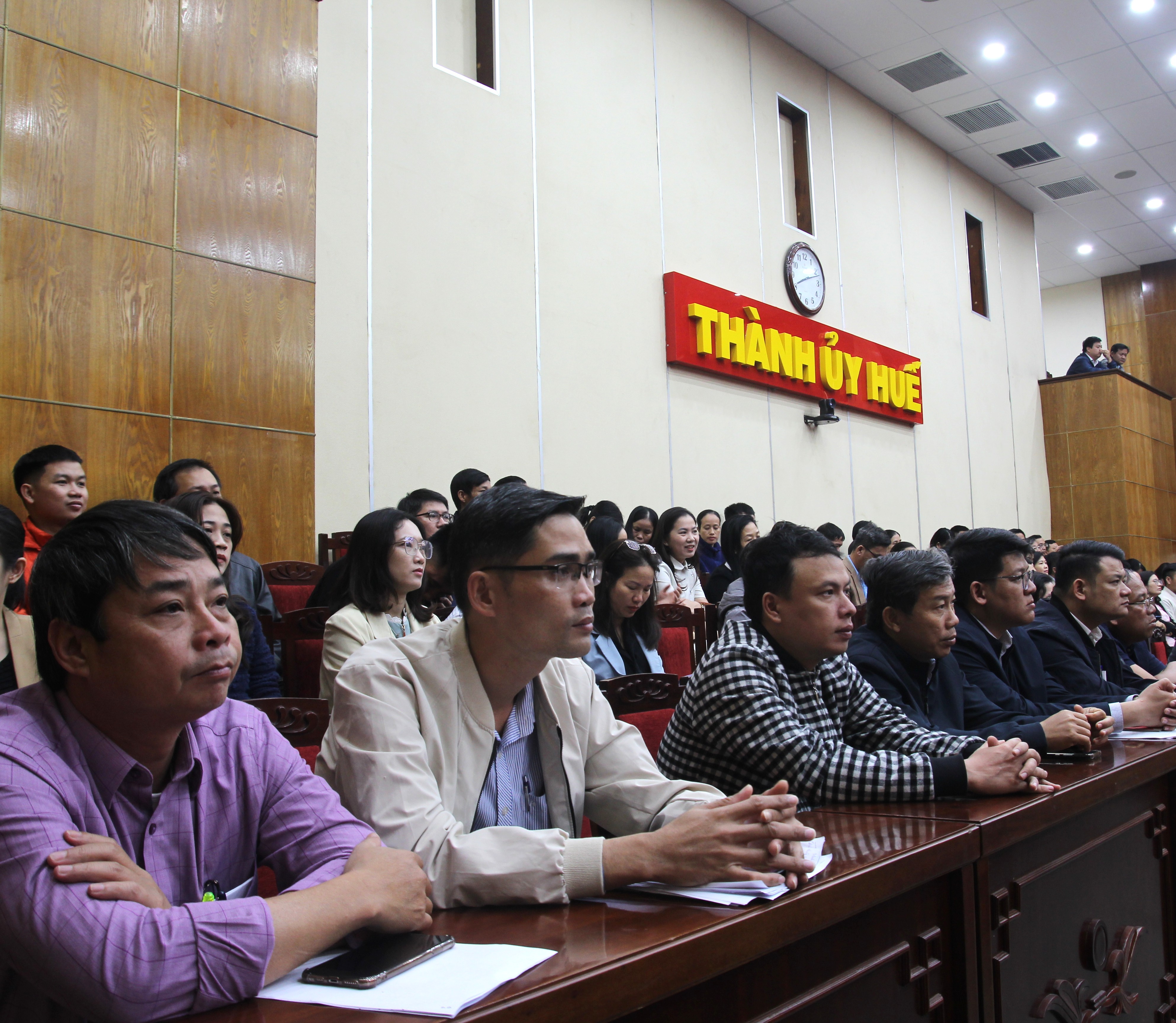 Tập huấn nghiệp vụ công tác tổ chức xây dựng Đảng