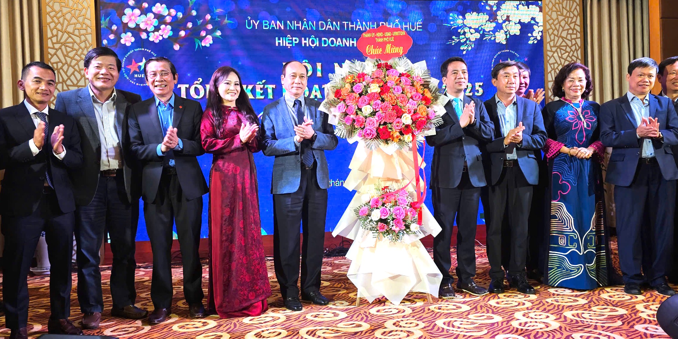 Hiệp hội Doanh nghiệp thành phố luôn đồng hành cùng doanh nghiệp