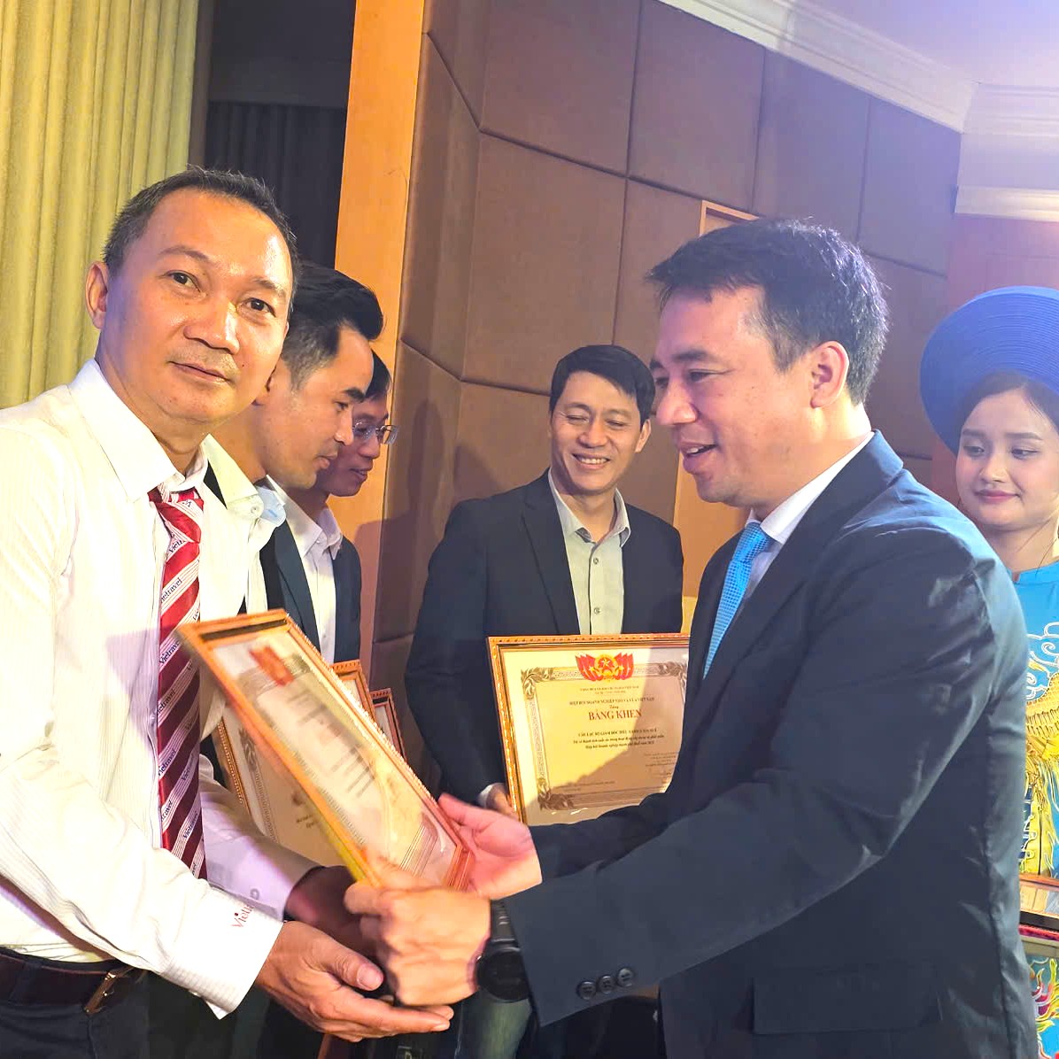 Hiệp hội Doanh nghiệp thành phố luôn đồng hành cùng doanh nghiệp