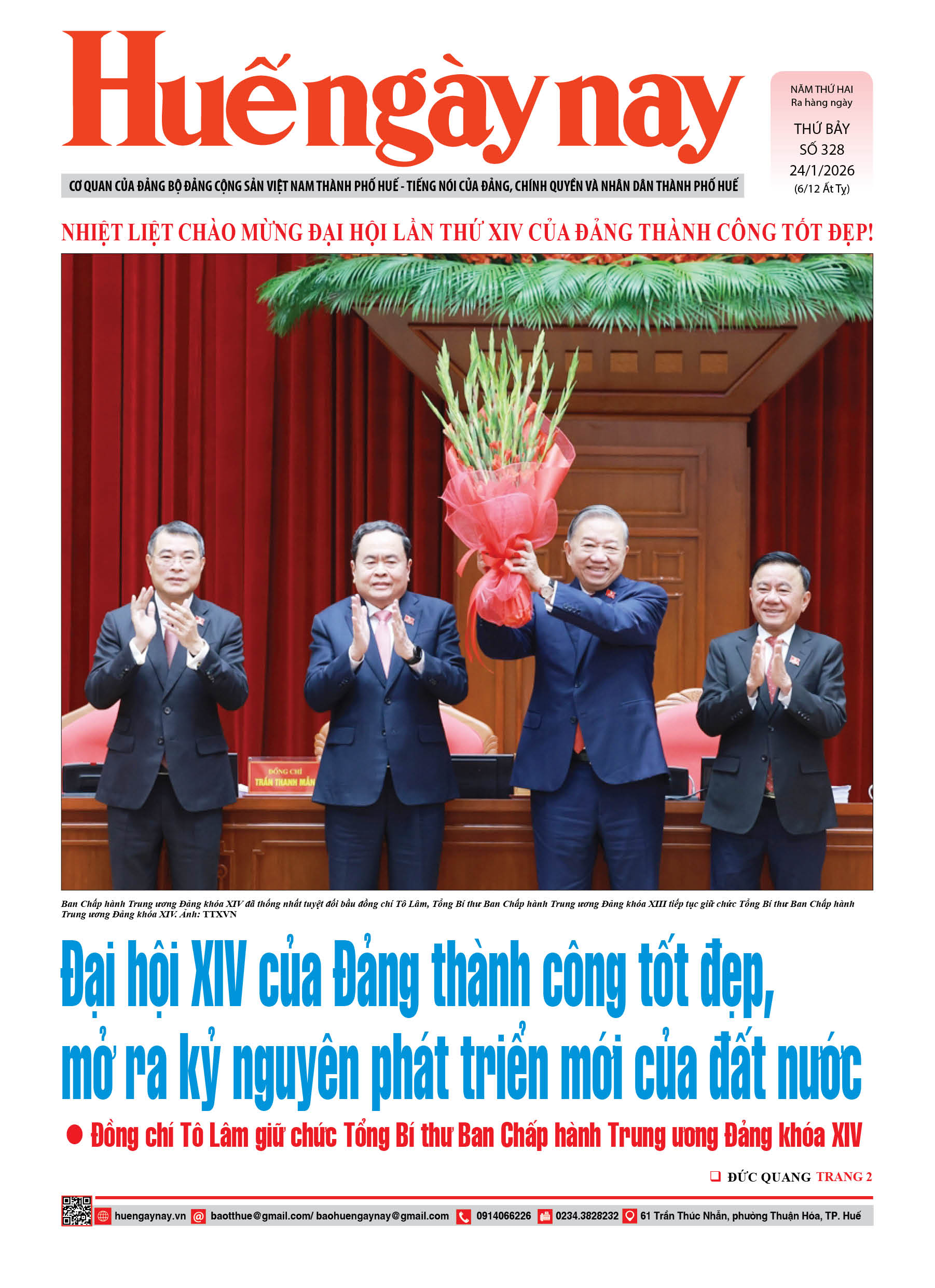 Thứ bảy, 24/01/2026