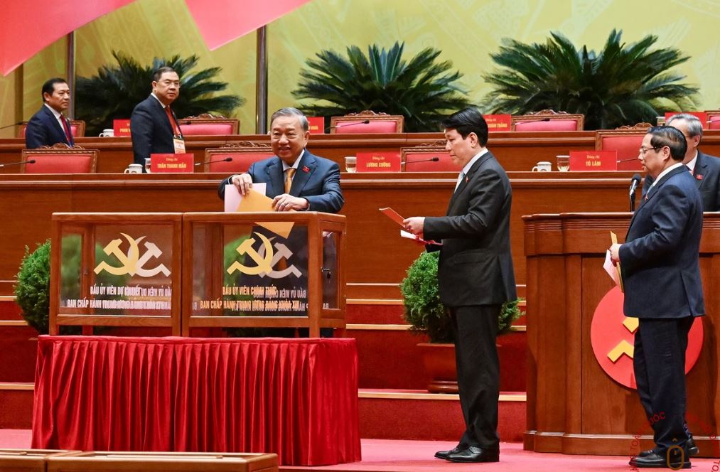 Sáng nay, Ban Chấp hành Trung ương Đảng khóa XIV tiến hành Hội nghị lần thứ nhất