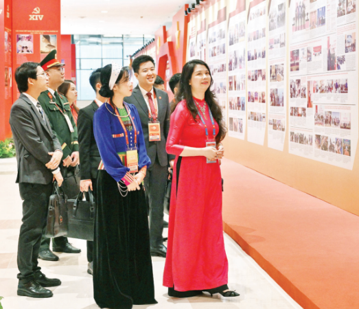 Niềm tin son sắt với Đảng