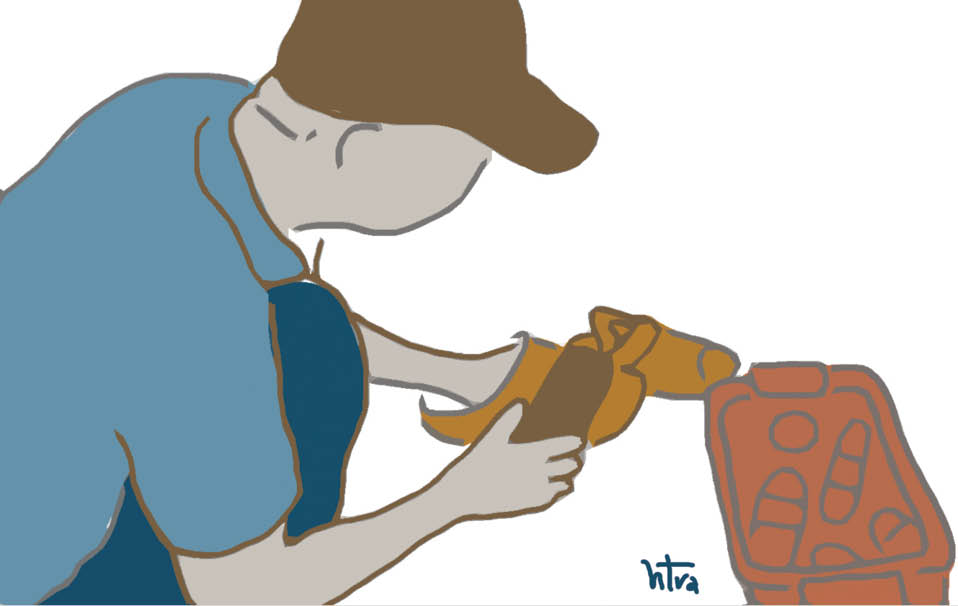 Nghề cũ bên phố