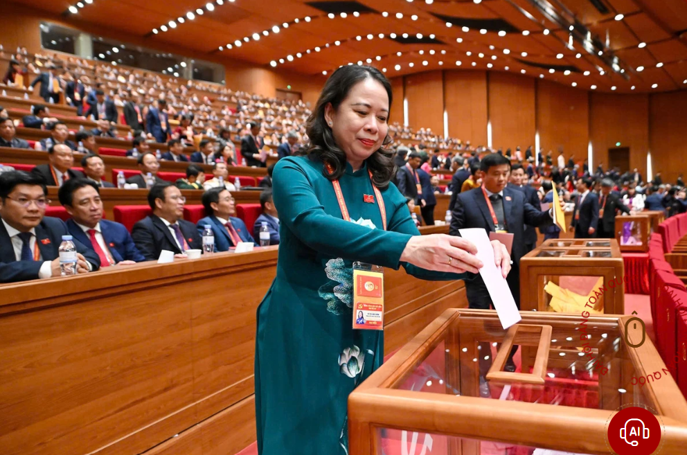 20 180 Ủy viên Trung ương Đảng khóa XIV là nữ