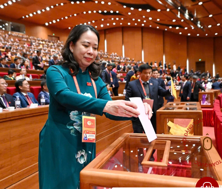 20 180 Ủy viên Trung ương Đảng khóa XIV là nữ