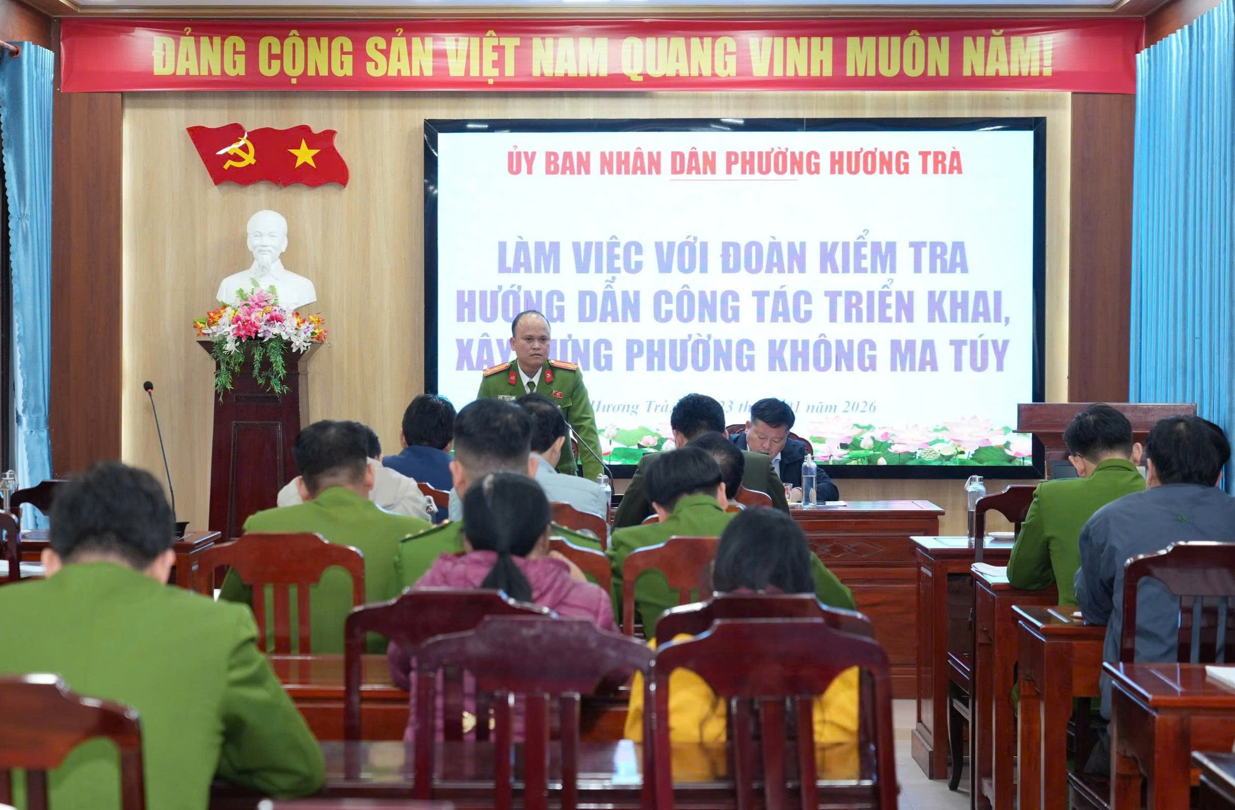 Phòng ngừa ma túy từ sớm, từ xa