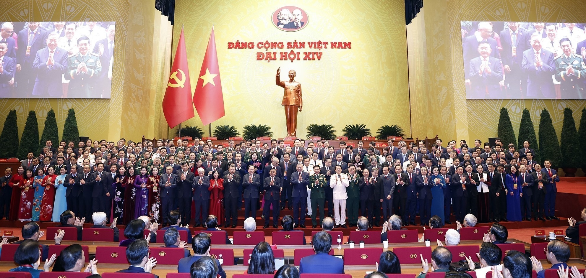 Đại hội XIV của Đảng thành công tốt đẹp, mở ra kỷ nguyên phát triển mới của đất nước