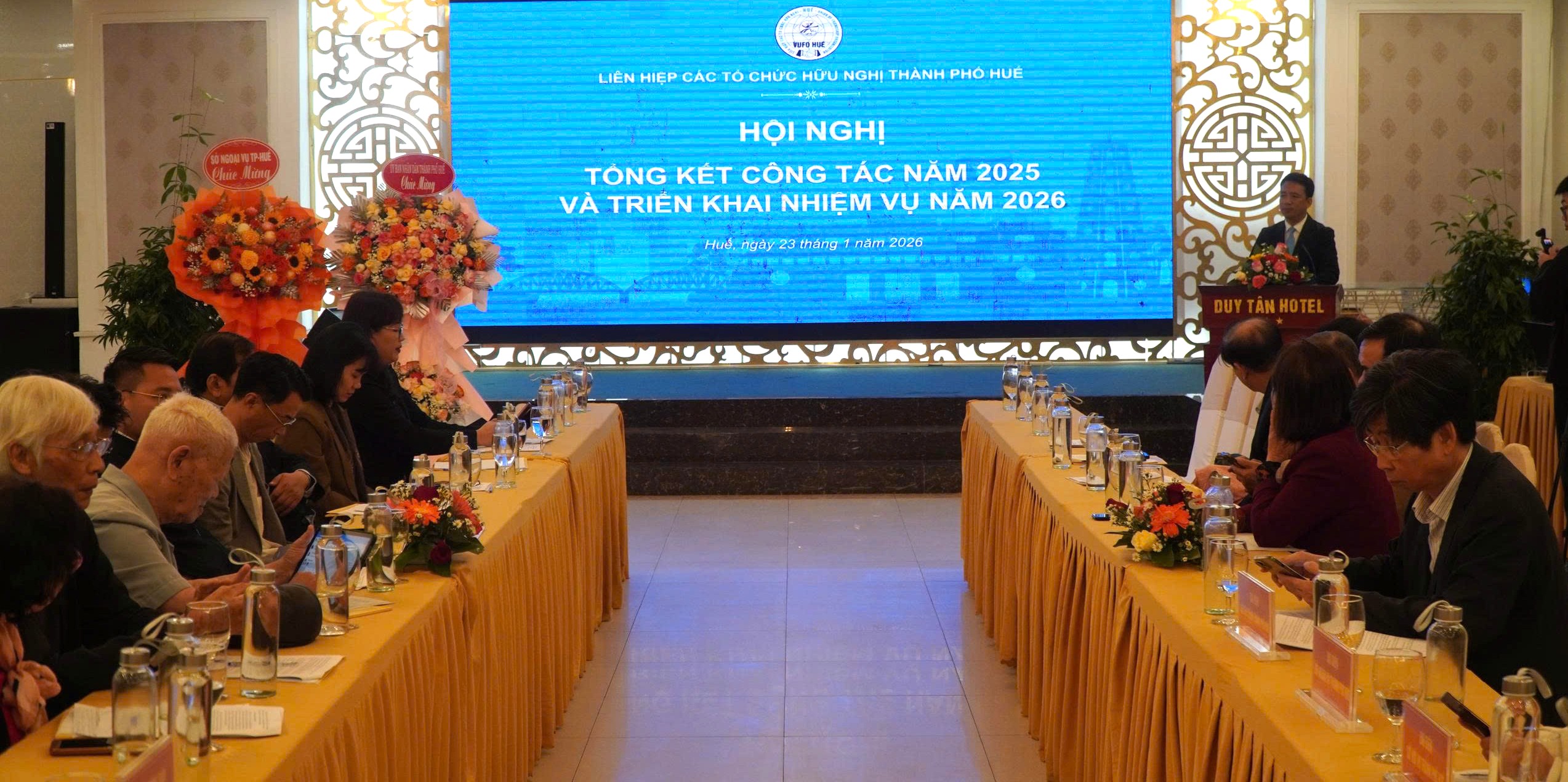 Nâng cao hiệu quả đối ngoại Nhân dân, góp phần xây dựng Huế phát triển bền vững