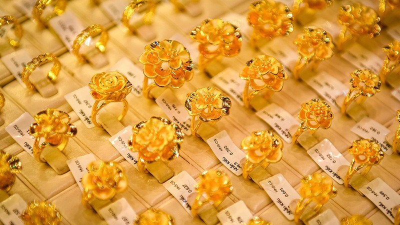 Giá vàng ngày 24 1 Tăng lên mức cao nhất mọi thời đại