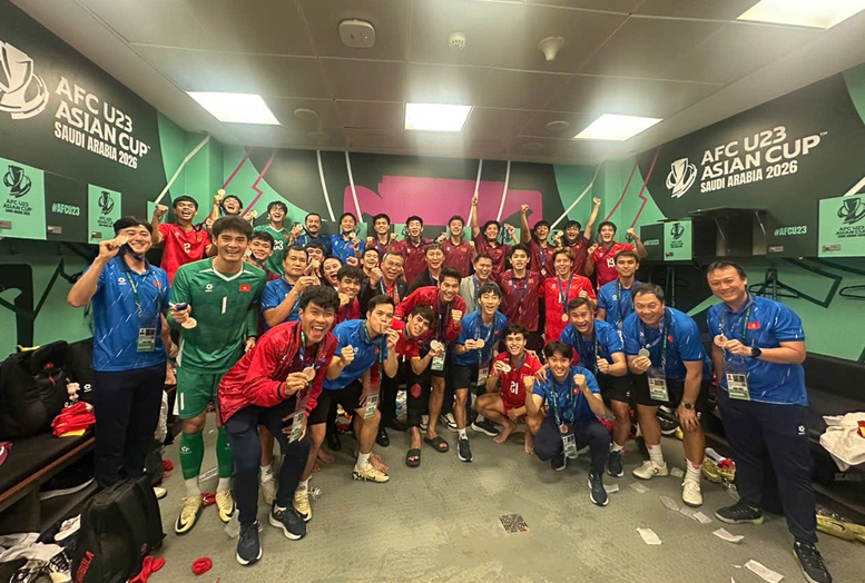 Thủ tướng gửi thư chúc mừng chiến thắng của Đội tuyển bóng đá nam U23 Việt Nam