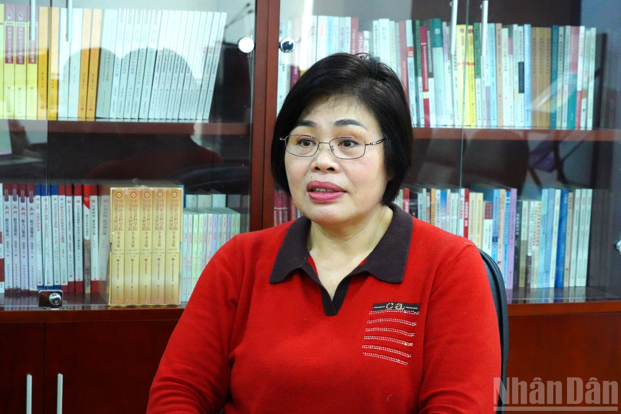 Học giả Trung Quốc Phan Kim Nga đánh giá cao kết quả của Đại hội XIV