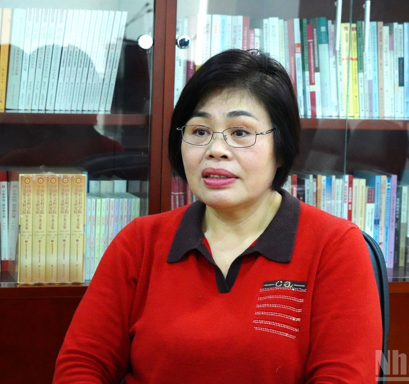 Học giả Trung Quốc Phan Kim Nga đánh giá cao kết quả của Đại hội XIV