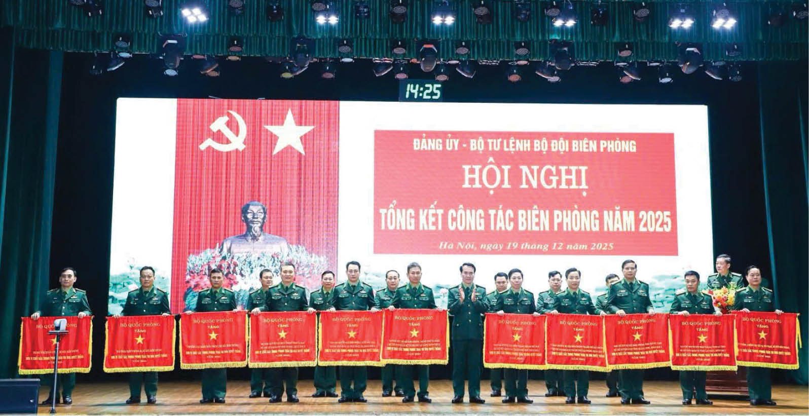 Bảo vệ vững chắc chủ quyền lãnh thổ an ninh biên giới