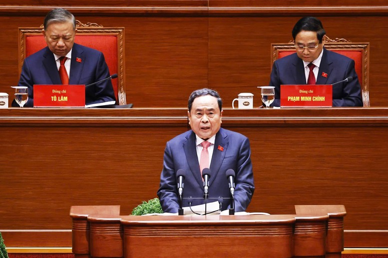 Quốc hội quyết tâm thể chế hóa Nghị quyết Đại hội XIV của Đảng - đưa chủ trương của Đảng nhanh chóng đi vào cuộc sống