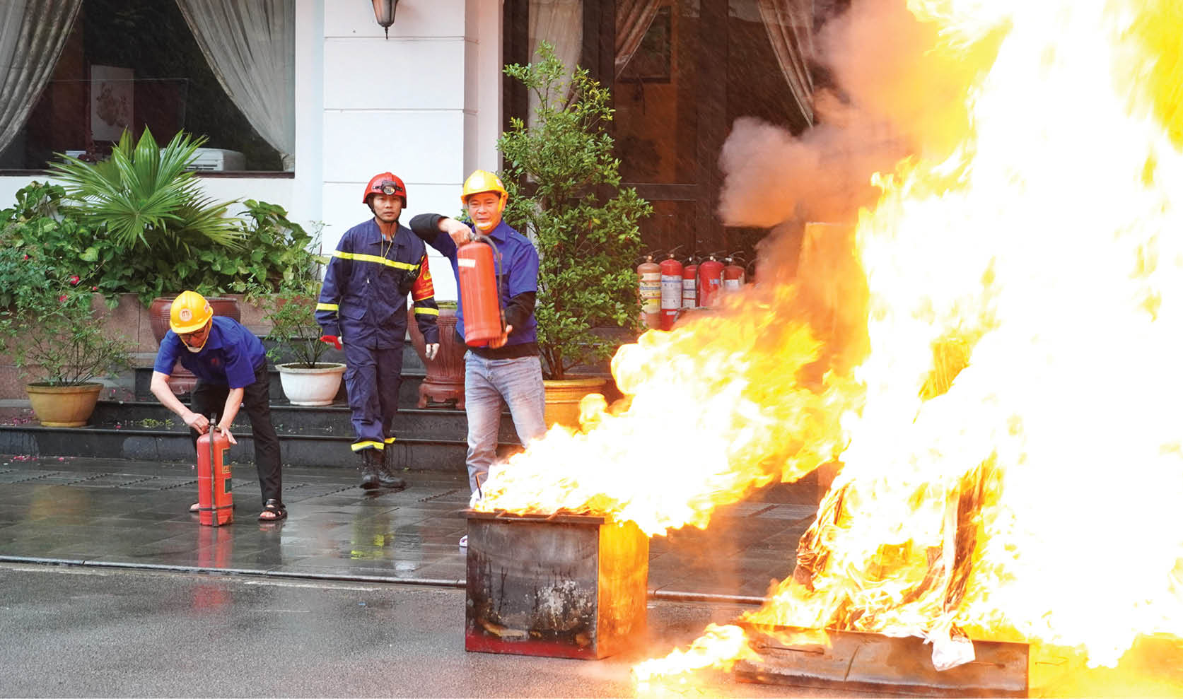 Phòng ngừa cháy, nổ từ sớm tại cơ sở kinh doanh, lưu trú