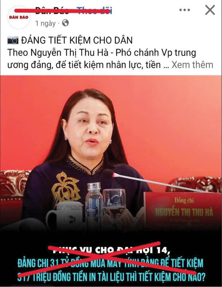 Tỉnh táo trước những luận điệu đánh tráo khái niệm