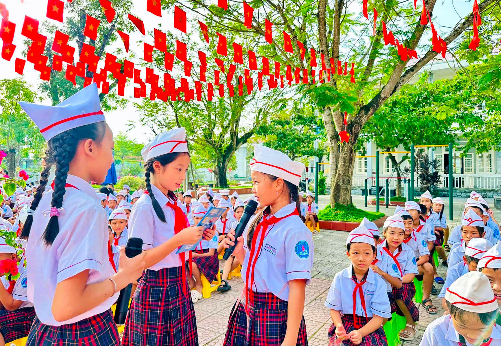 Tinh gọn mạng lưới trường học, đảm bảo học tập thuận lợi